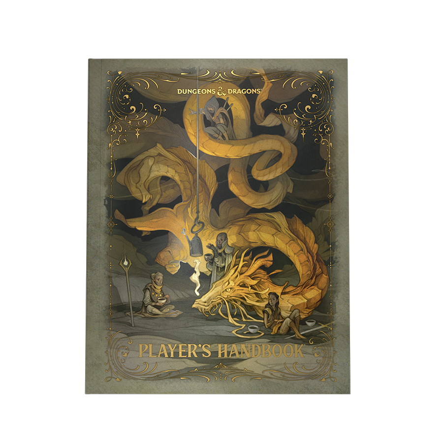 D&D: Player's Handbook 2024 (Alt Cover)