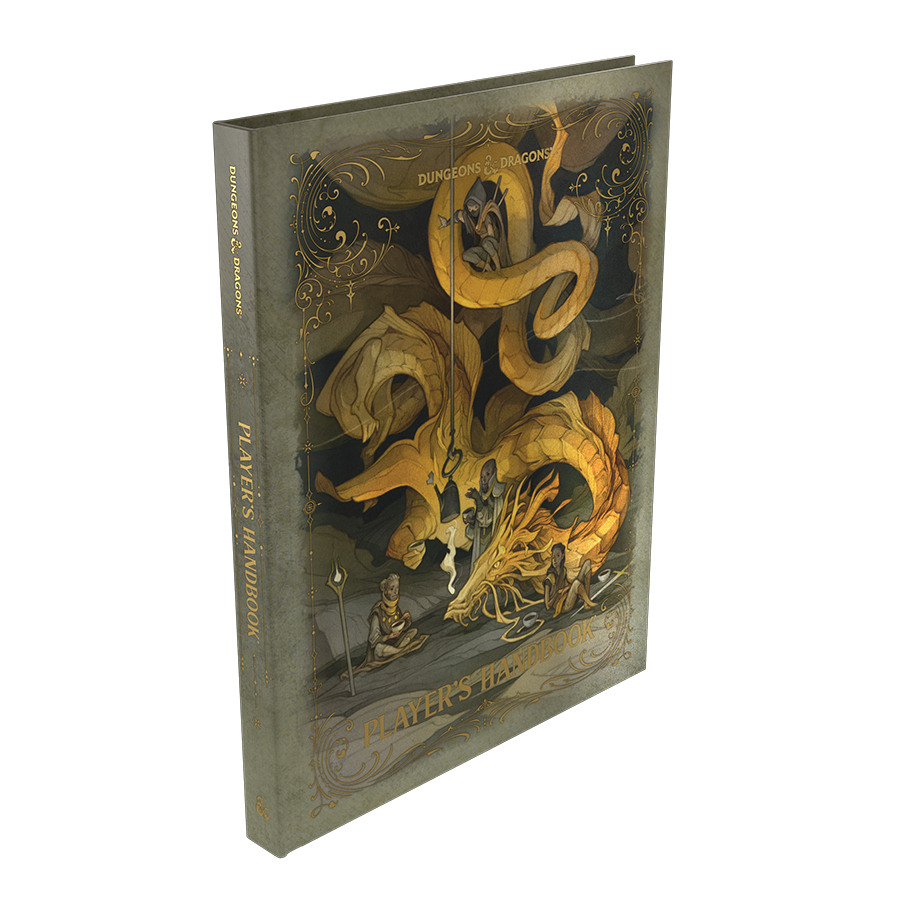 D&D: Player's Handbook 2024 (Alt Cover)