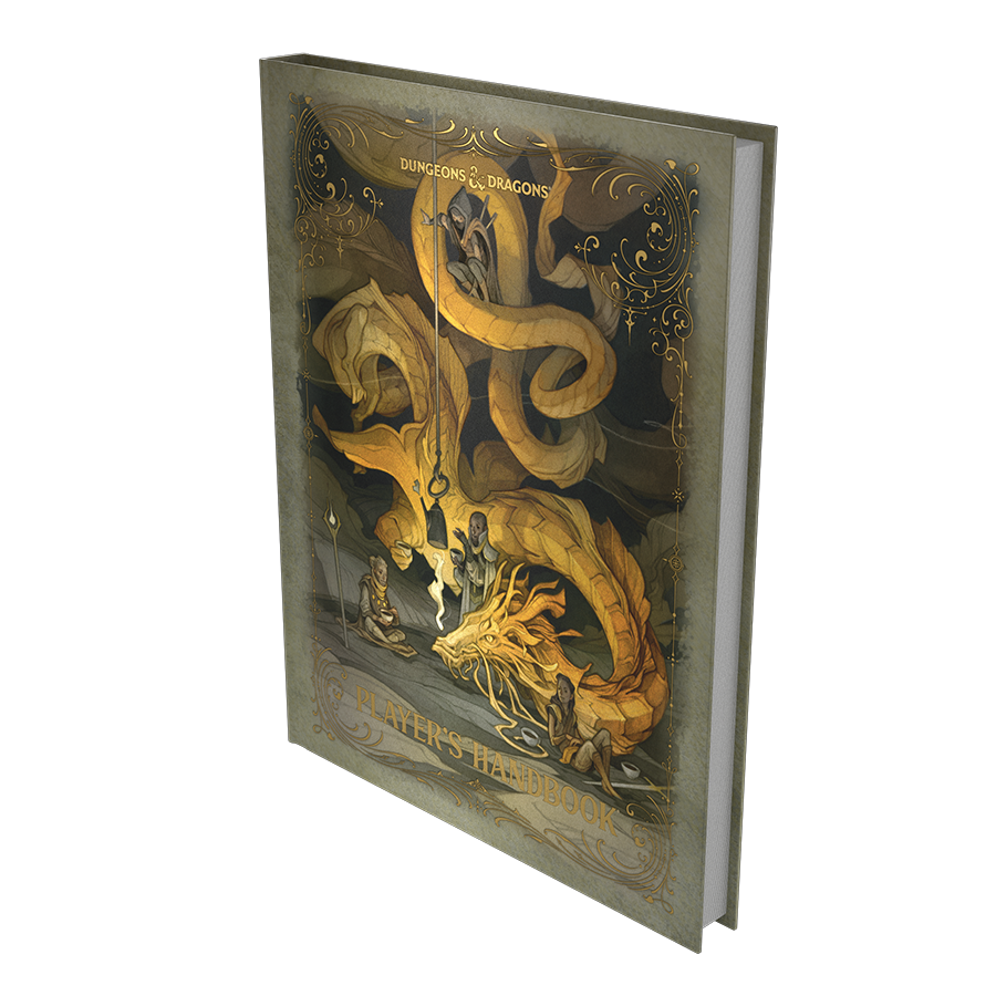 D&D: Player's Handbook 2024 (Alt Cover)
