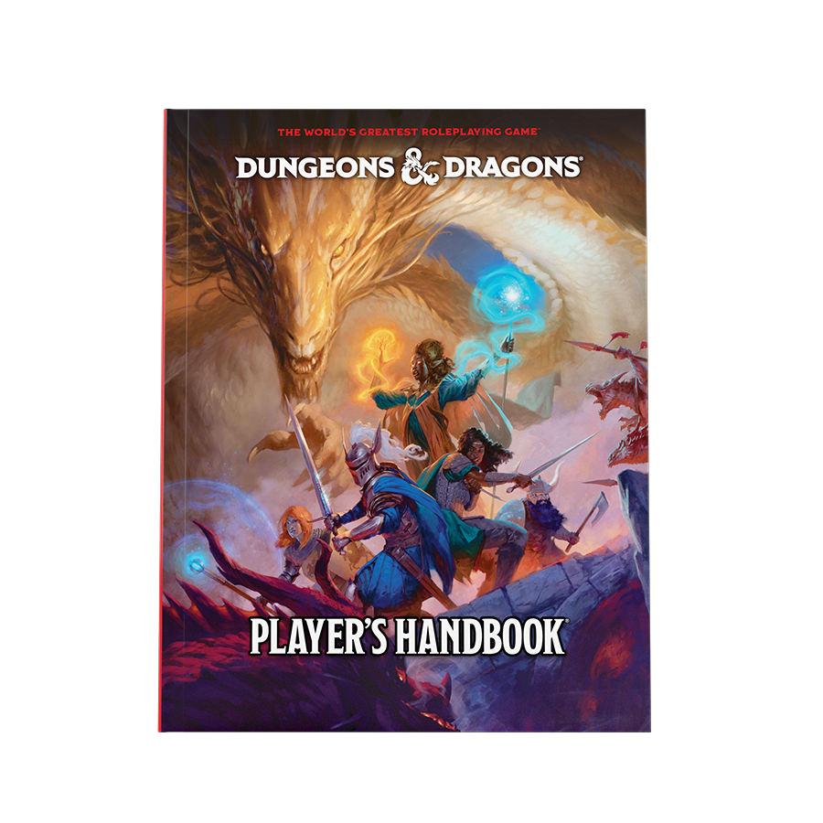 D&D: Player's Handbook 2024
