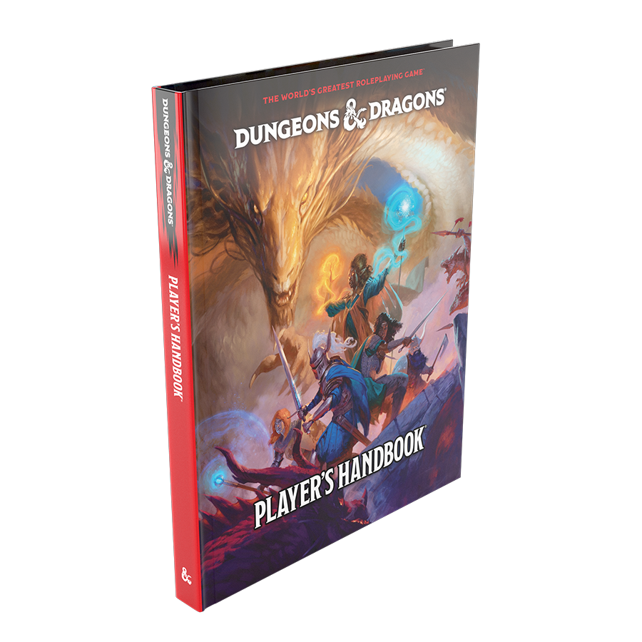 D&D: Player's Handbook 2024