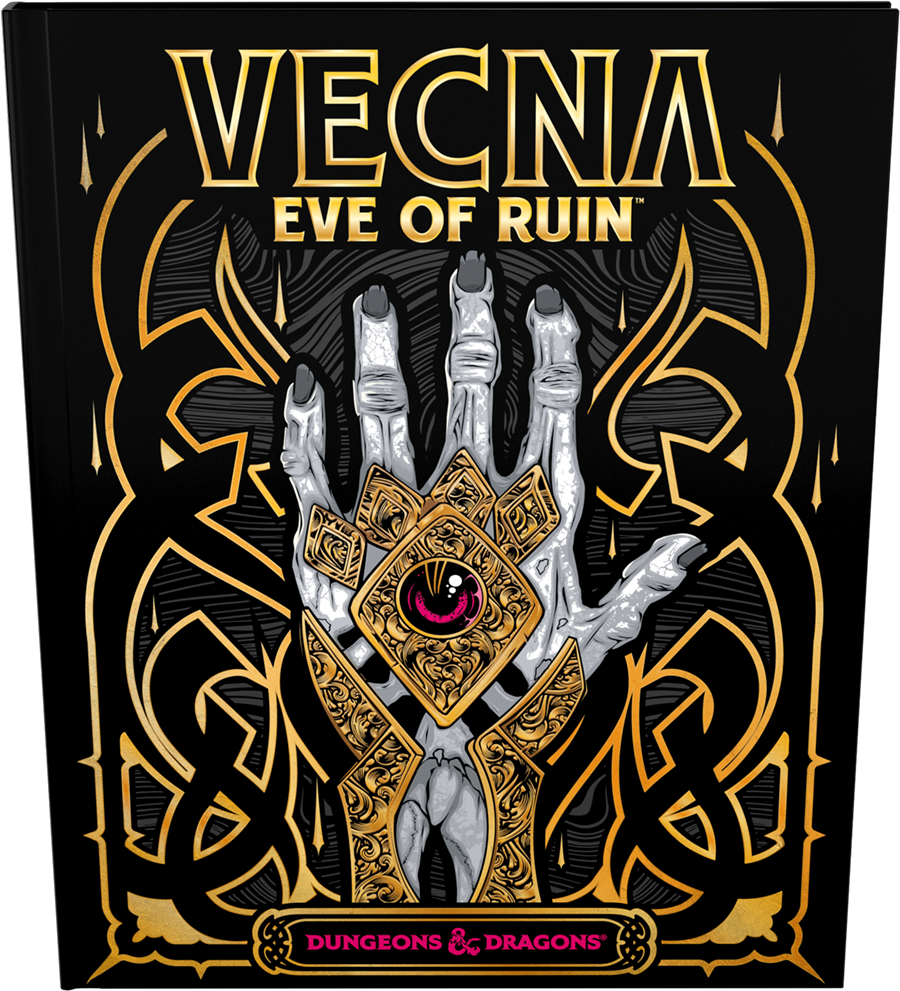 D&D: Vecna Eve of Ruin (Alt Cover)