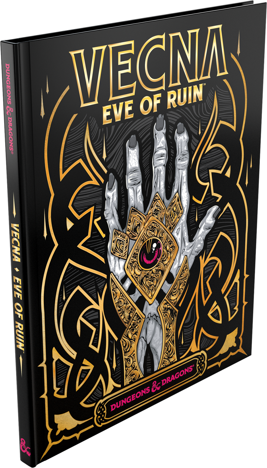 D&D: Vecna Eve of Ruin (Alt Cover)