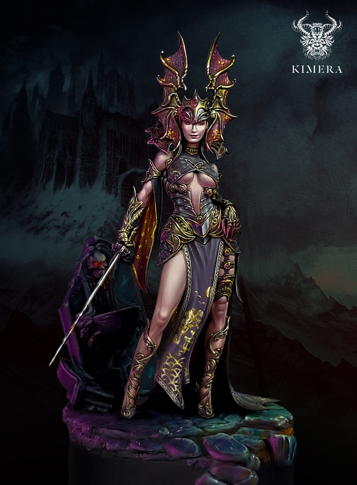 Ysandre – Vampire Baroness