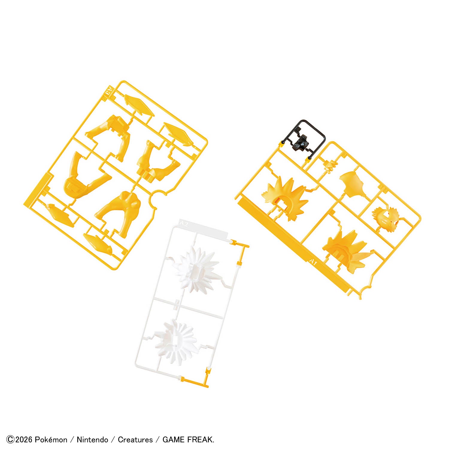 Bandai Pokemon Model Quick!! Jolteon