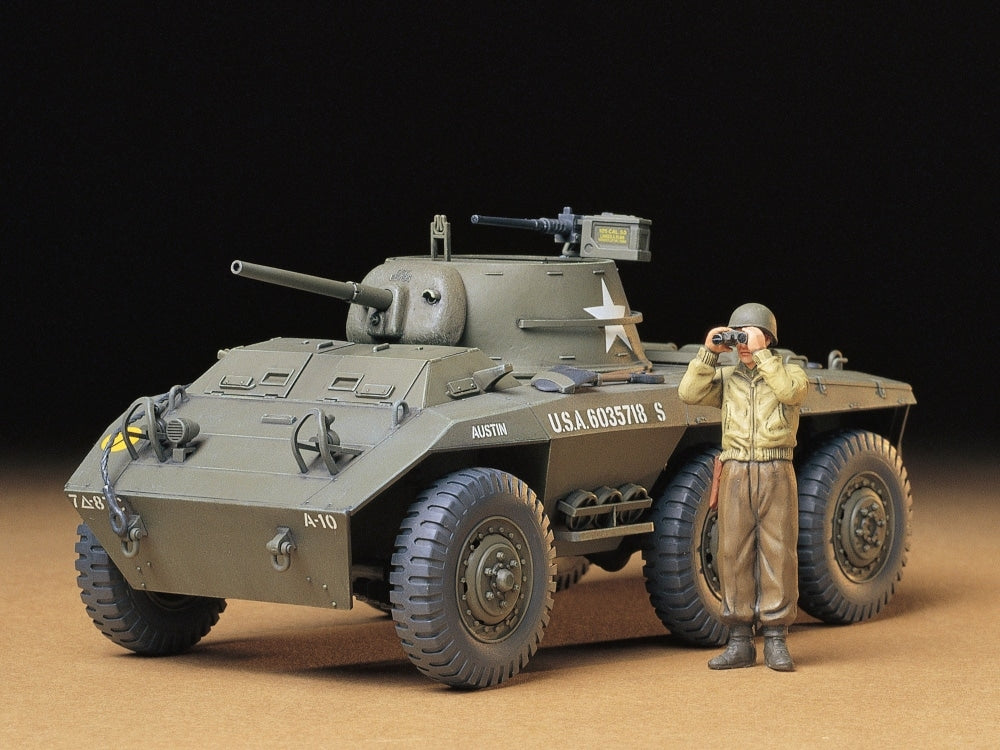 Tamiya: 1/35 U.S. M8 Light Armored Car "Greyhound"