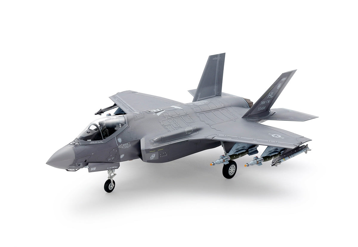 Tamiya: 1/72 Lockheed Martin F-35A Lightning II