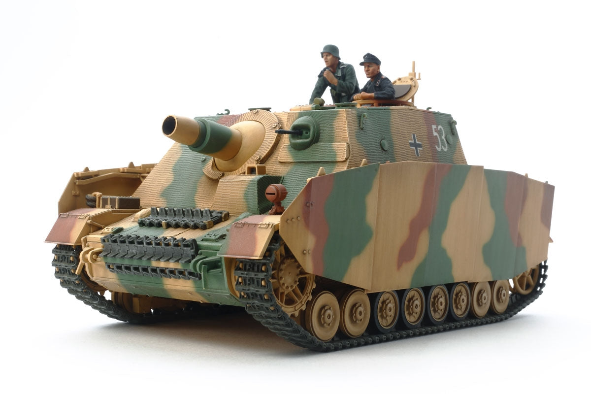 Tamiya: 1/35 German Assault Tank IV Brummbär Late Production