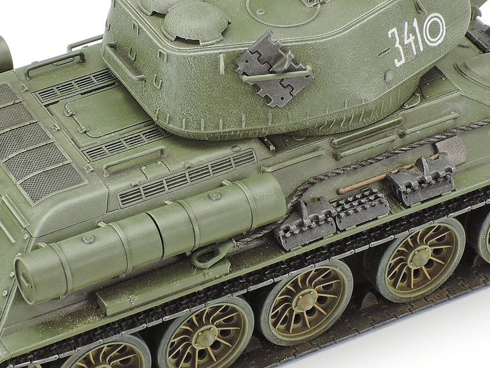 Tamiya: 1/48 Russian Medium Tank T34/85