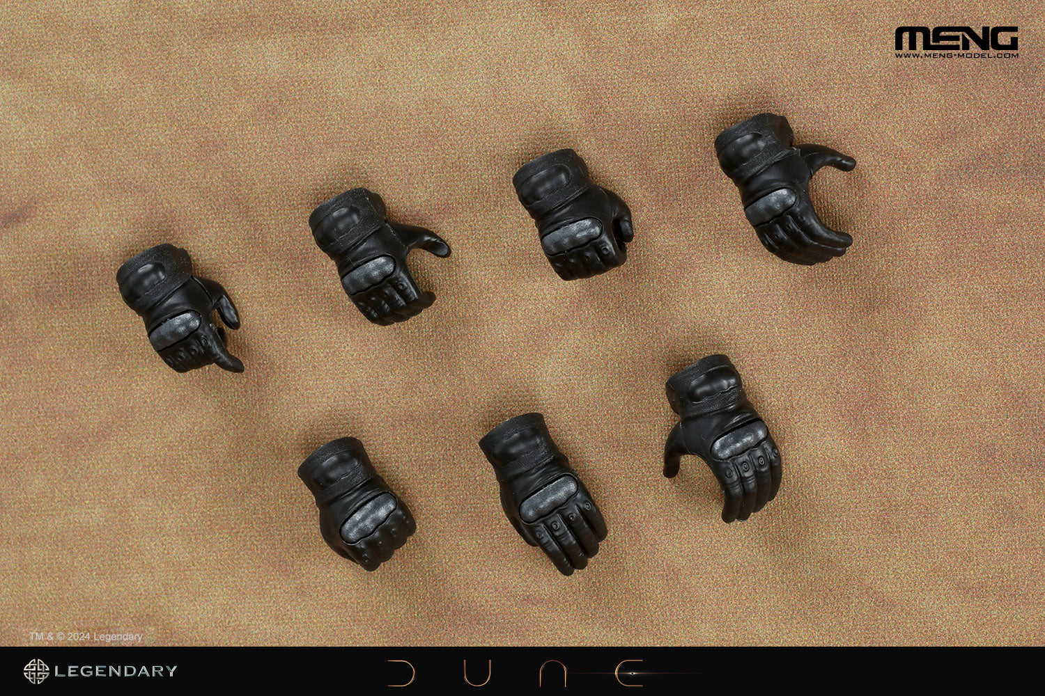 Meng: 1/12 Dune Paul Atreides Deluxe Edition