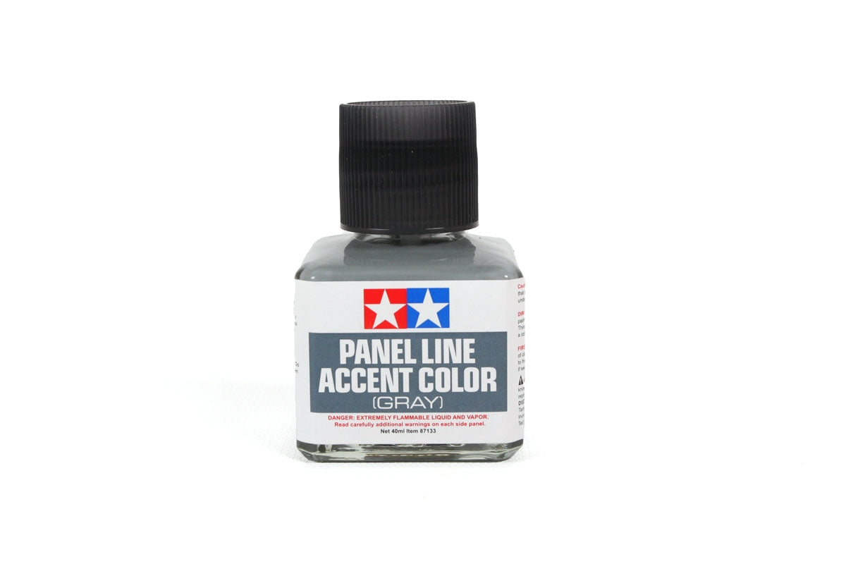 Tamiya: Panel Line Accent Color Gray (40ml)