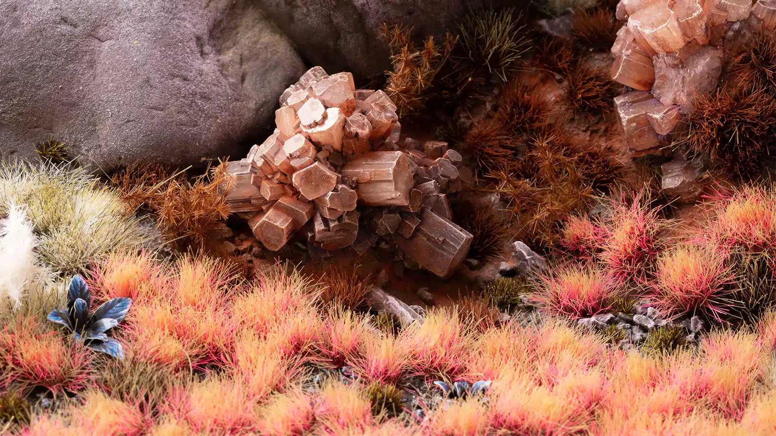 Gamers Grass: Alien Pink Tufts (6mm)