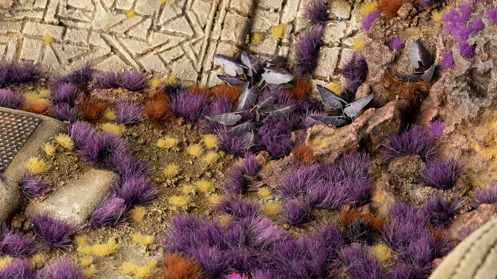 Gamers Grass: Alien Purple Wild Tuft (6mm)