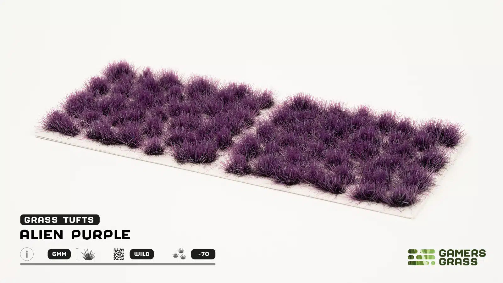 Gamers Grass: Alien Purple Wild Tuft (6mm)