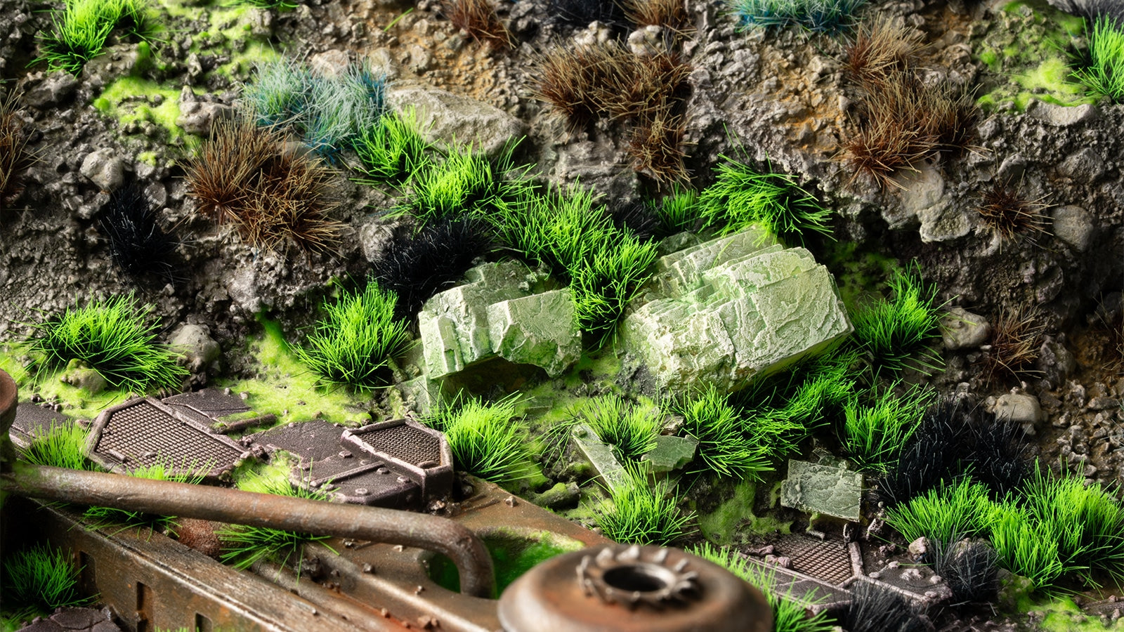 Gamers Grass: Alien Toxic Wild Tuft (6mm)