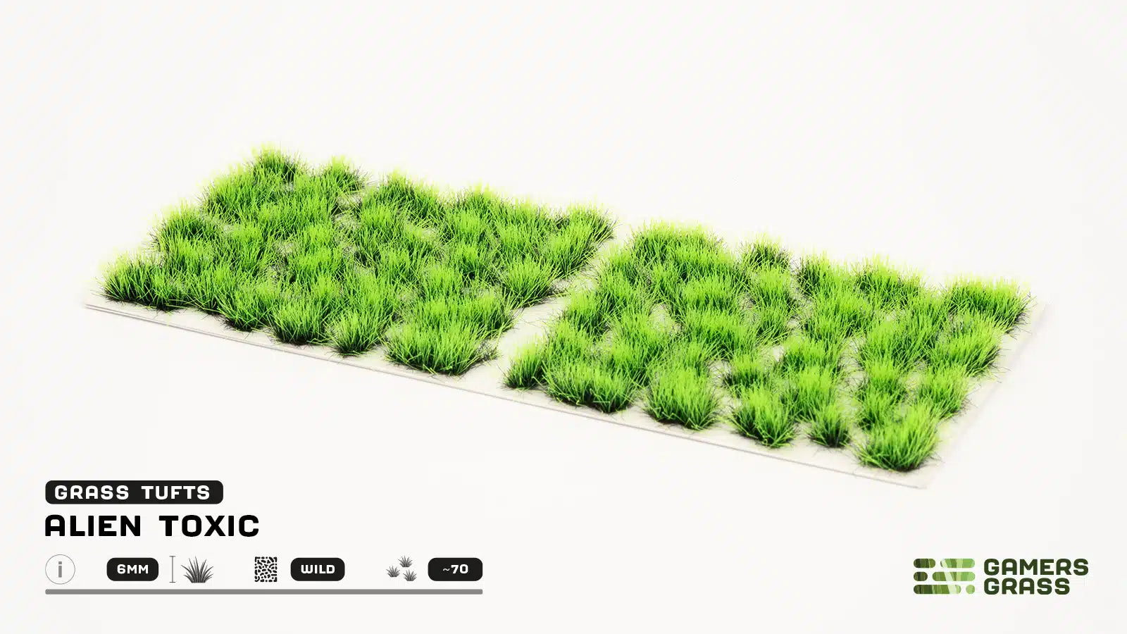 Gamers Grass: Alien Toxic Wild Tuft (6mm)