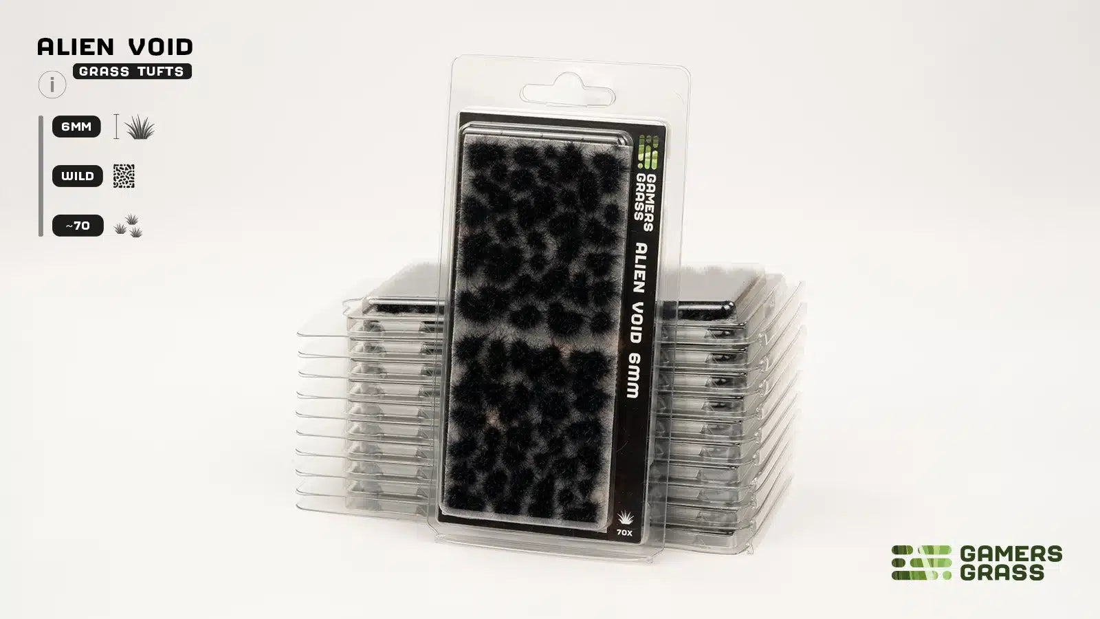 Gamers Grass: Alien Void Wild Tuft (6mm)