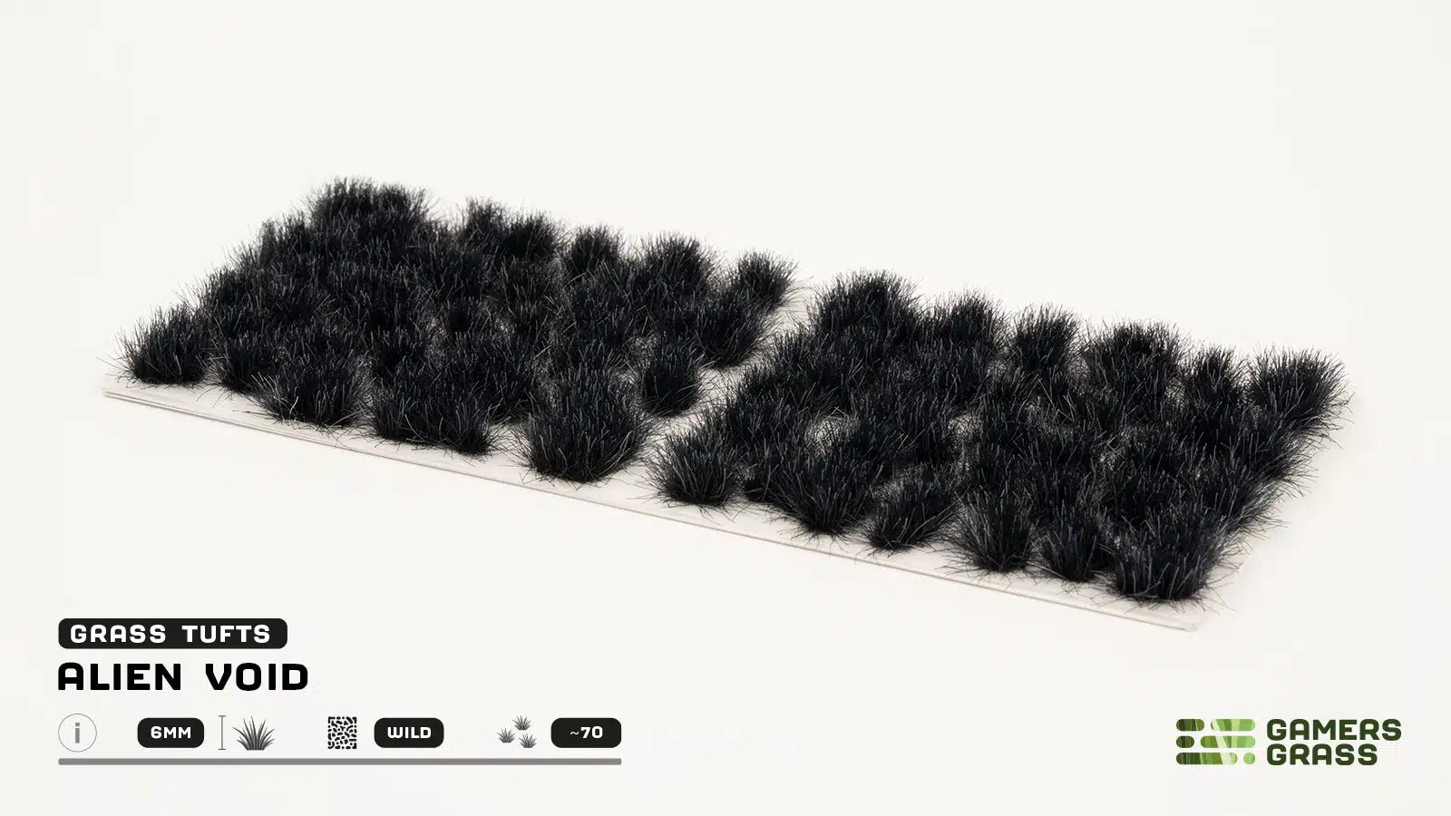 Gamers Grass: Alien Void Wild Tuft (6mm)