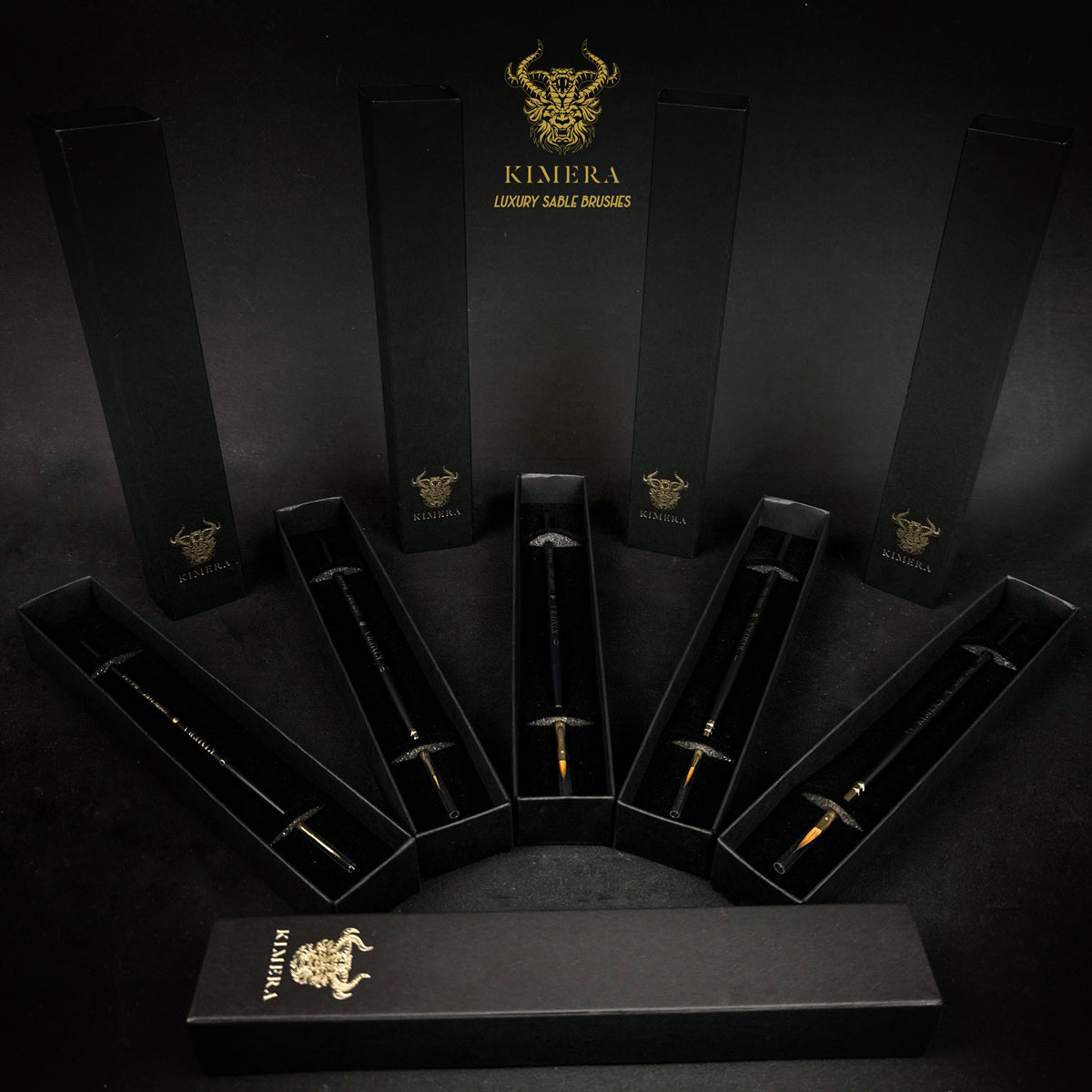 Kimera Brush: Kolinsky Sable