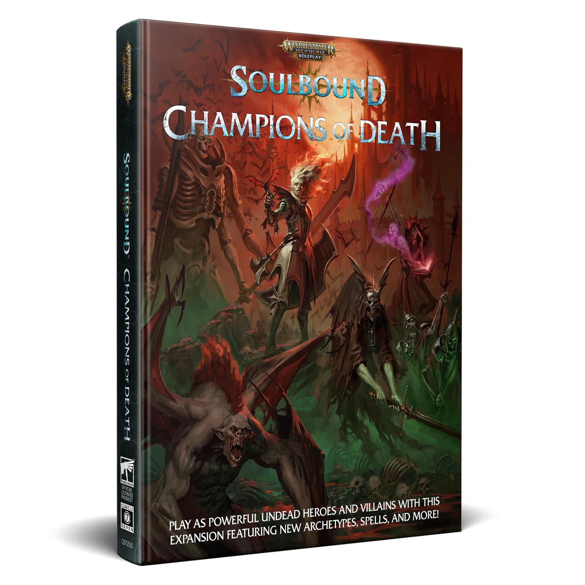 Warhammer Age of Sigmar: Soulbound, Champions of Death