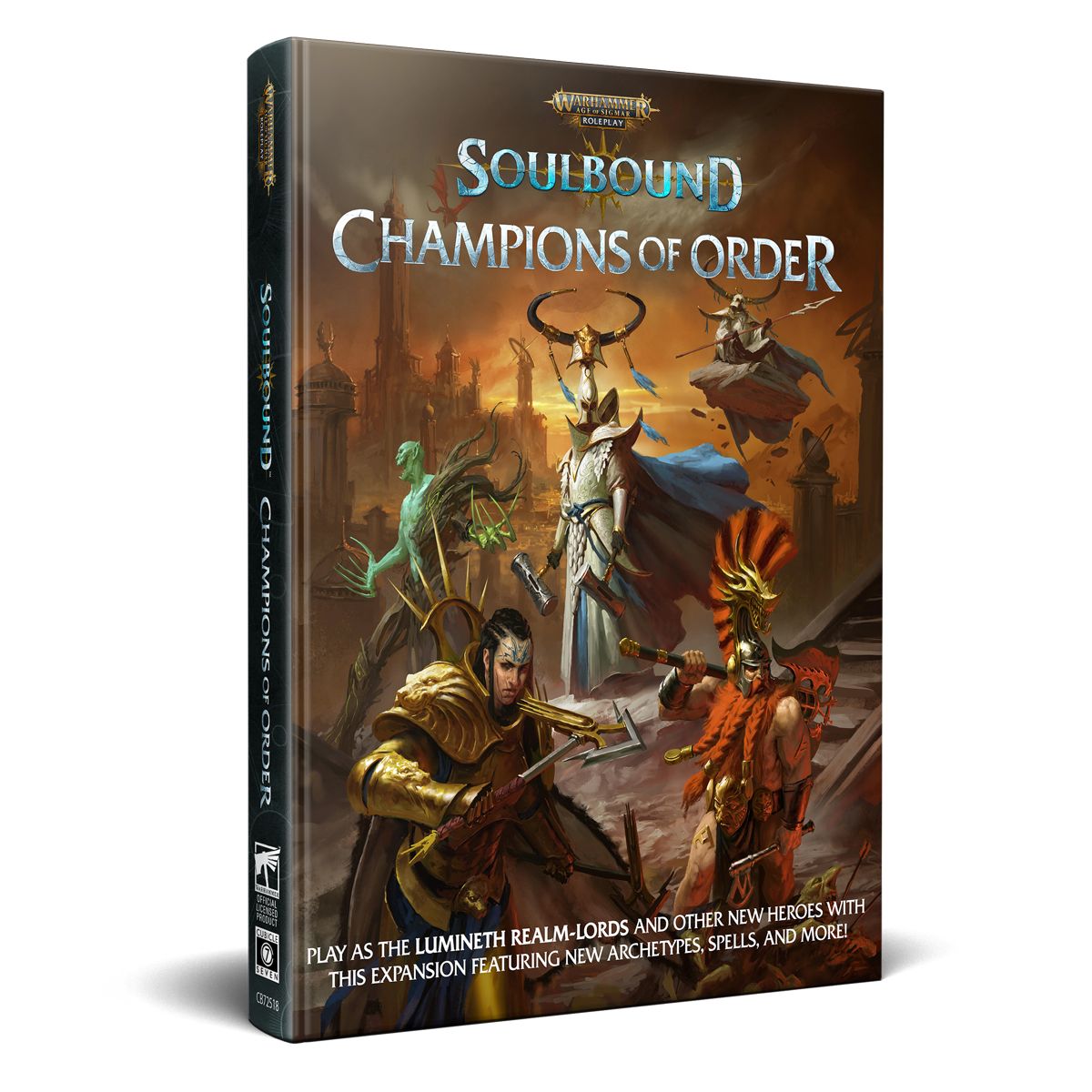 Warhammer Age of Sigmar: Soulbound, Champions of Order