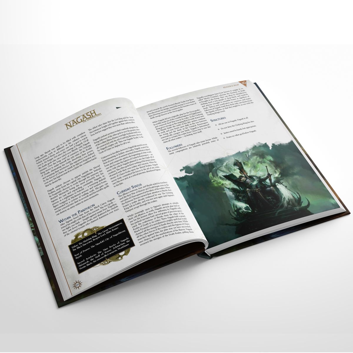 Warhammer Age of Sigmar: Soulbound, Core Rulebook