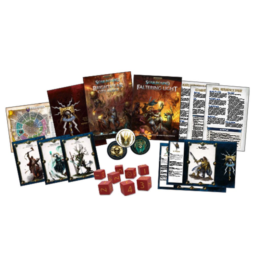Warhammer Age of Sigmar: Soulbound, Starter Set