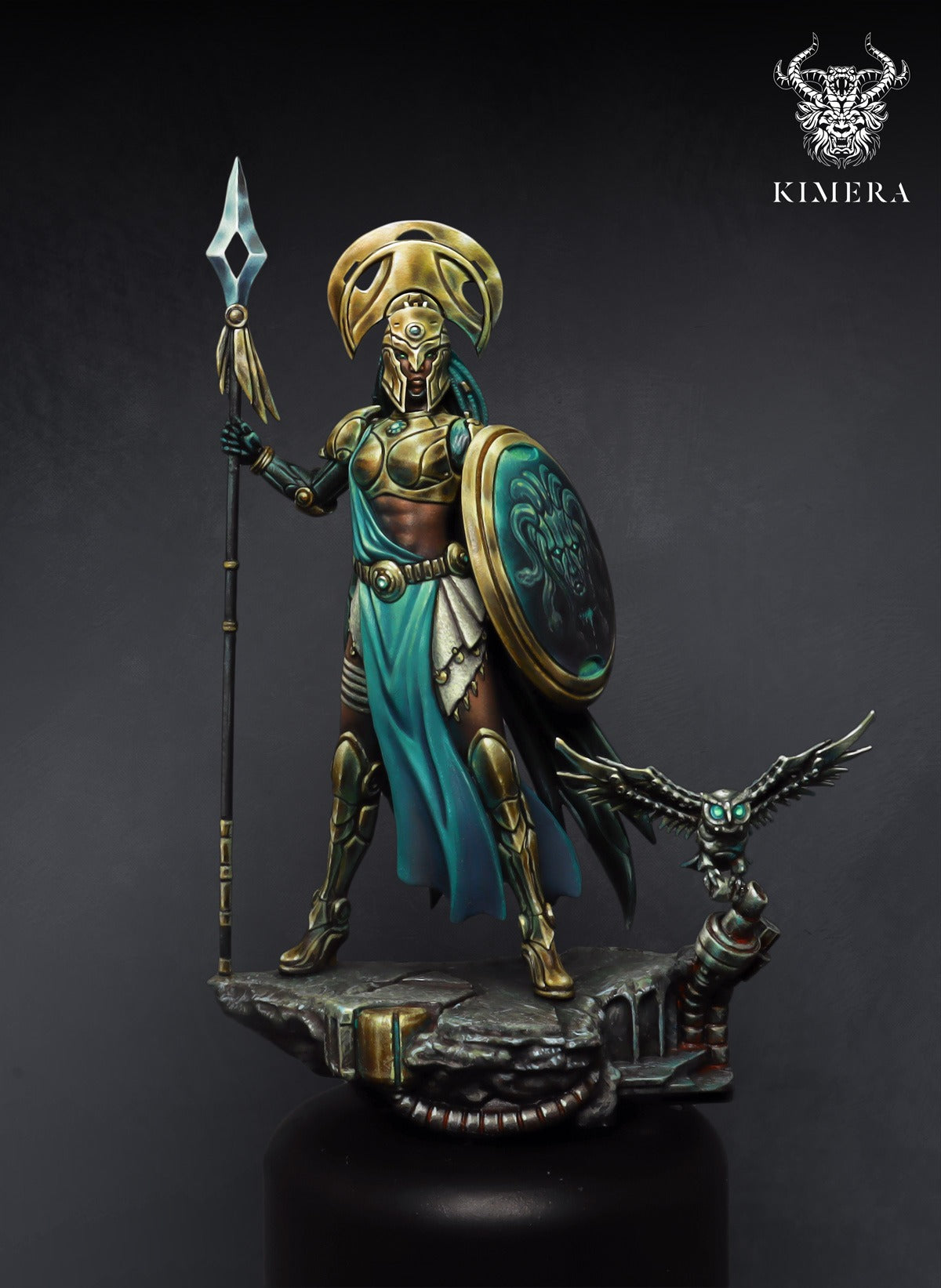 Athena, Goddess of Justice