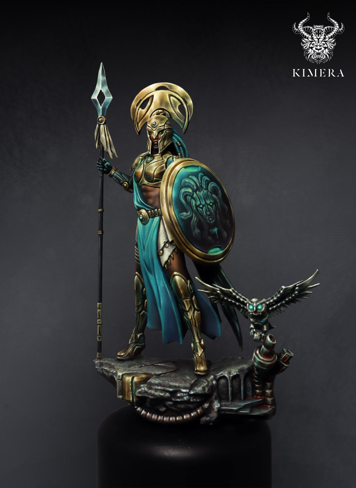 Athena, Goddess of Justice
