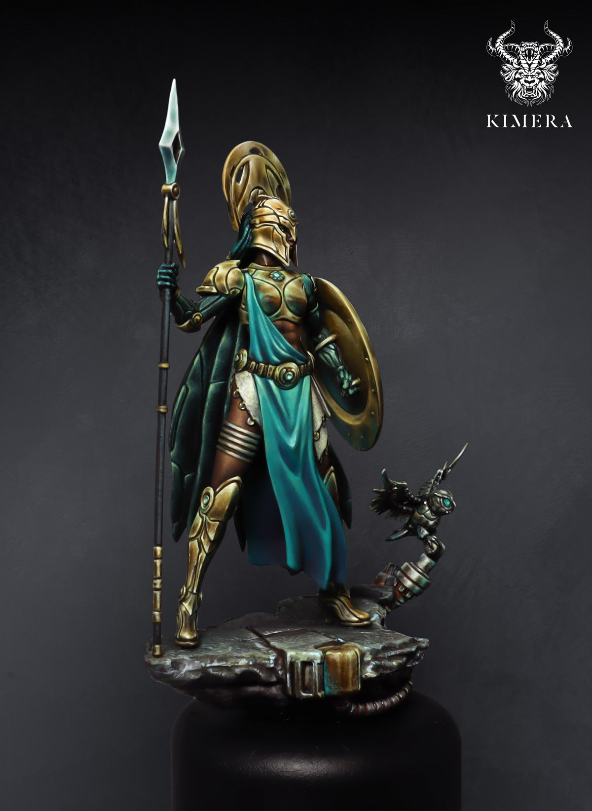 Athena, Goddess of Justice