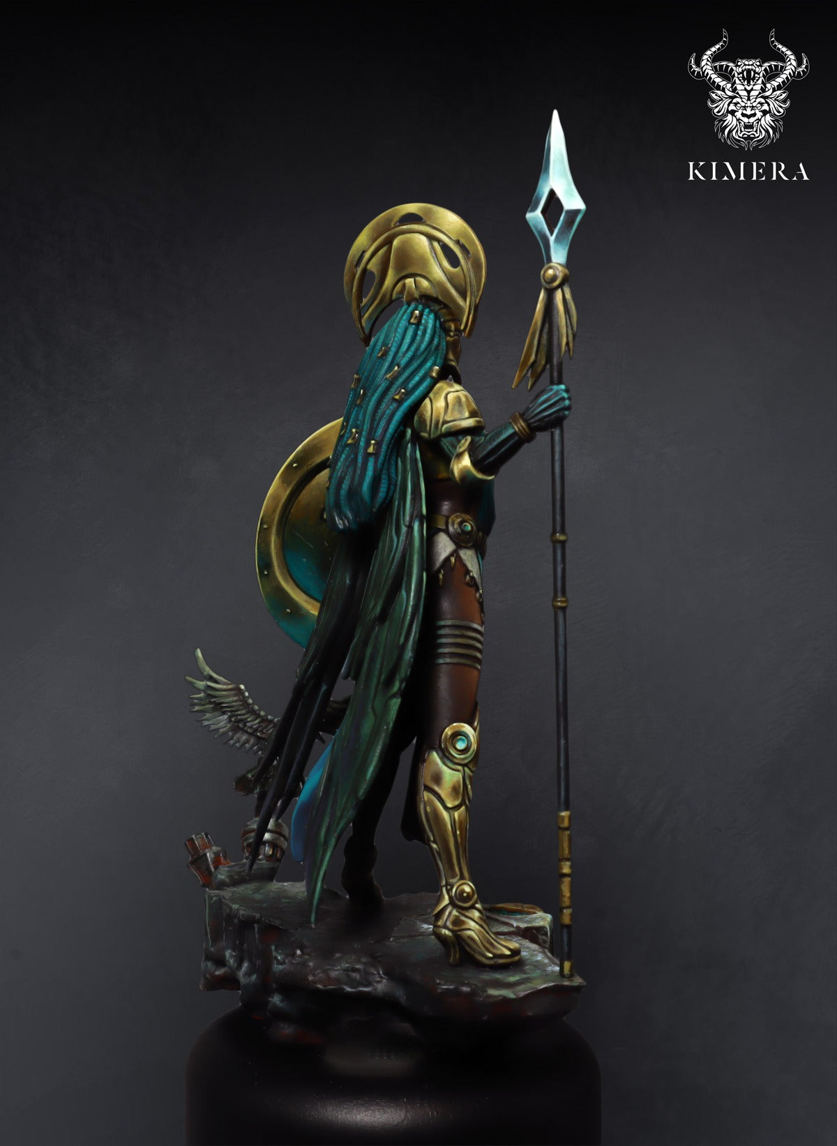 Athena, Goddess of Justice