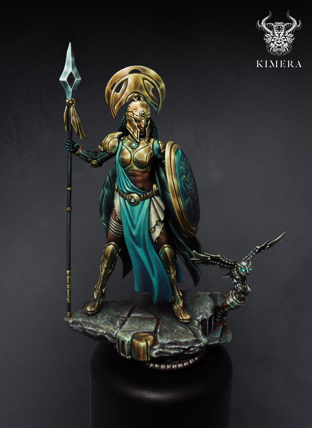Athena, Goddess of Justice