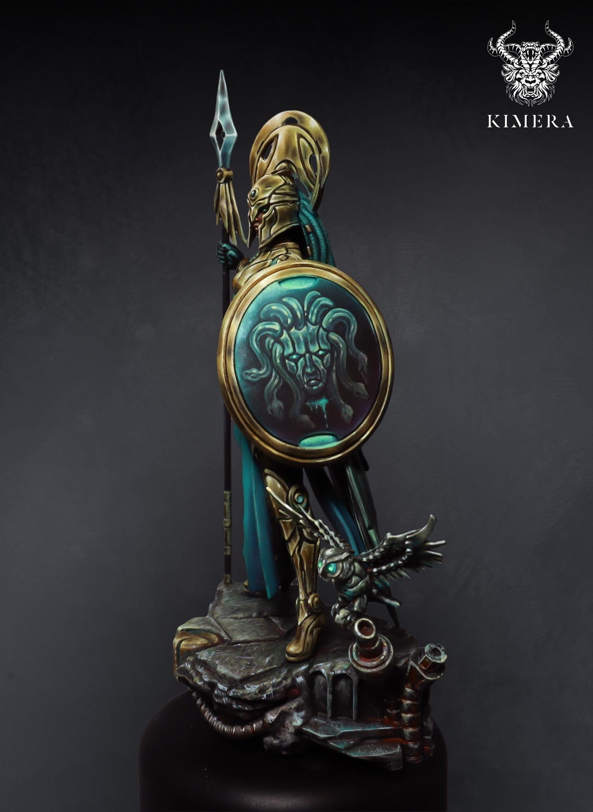 Athena, Goddess of Justice