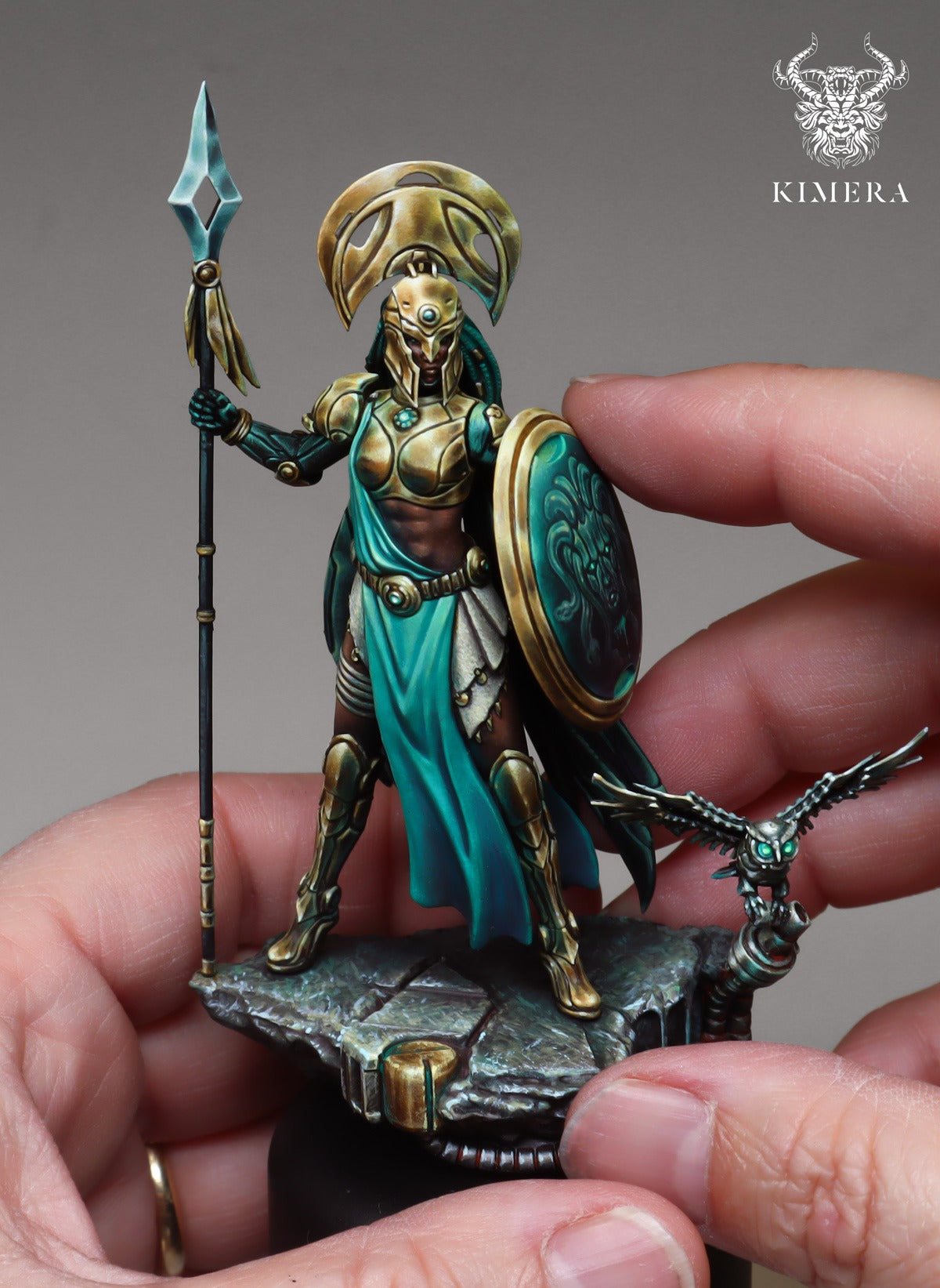 Athena, Goddess of Justice