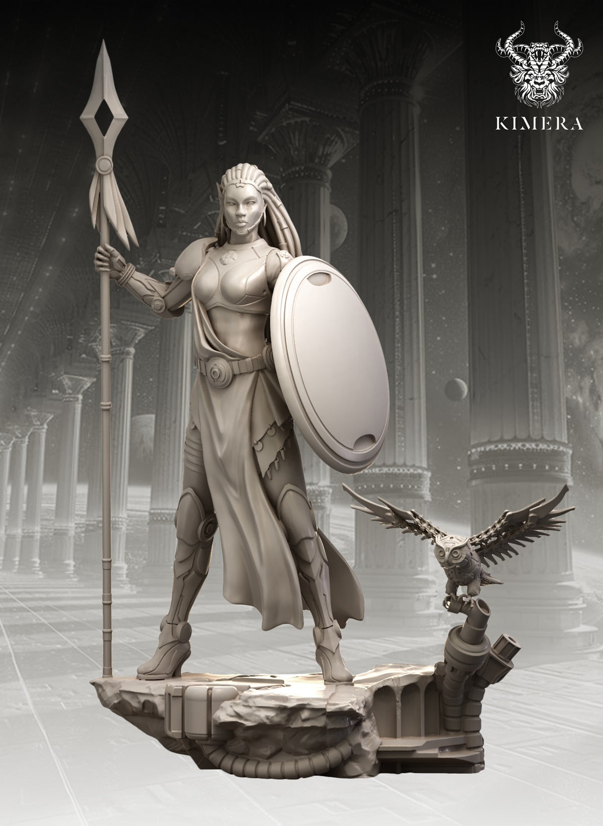 Athena, Goddess of Justice