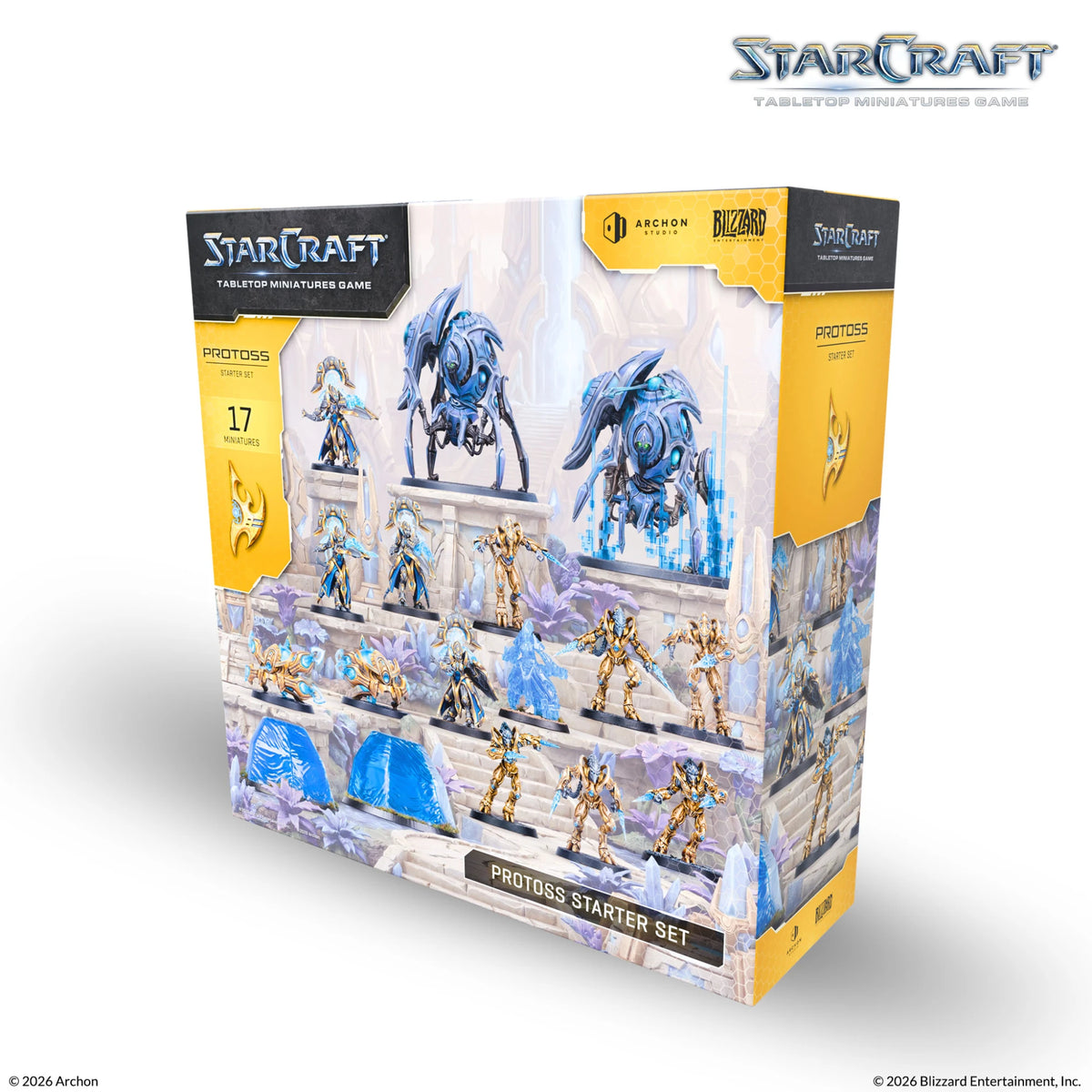 Starcraft: The Miniatures Game: Protoss: Starter Set