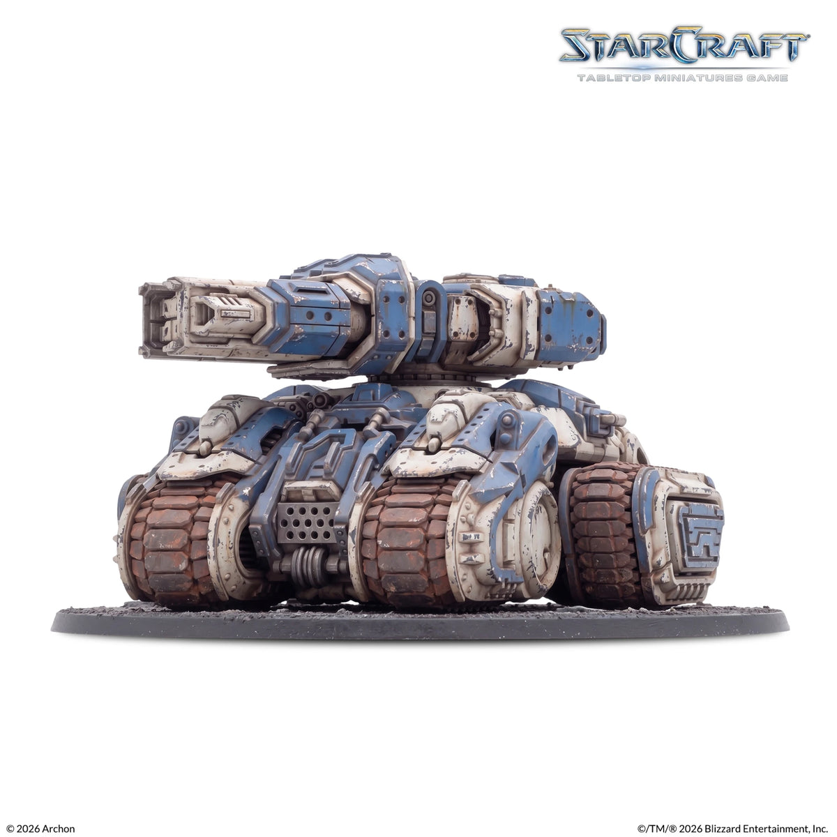 Starcraft: The Miniatures Game: Terran: Siege Tank Expansion Set