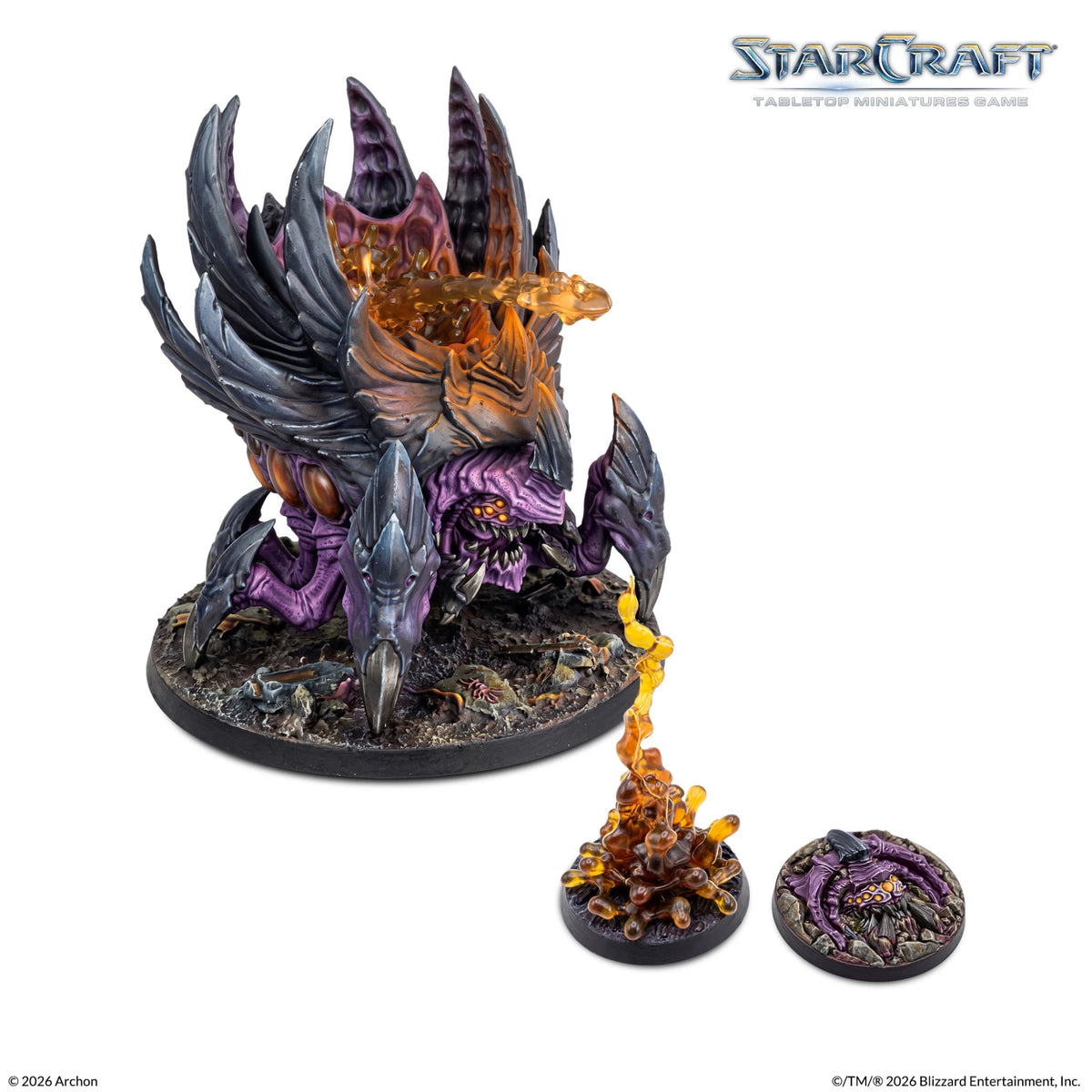 Starcraft: The Miniatures Game: Zerg: Ravager