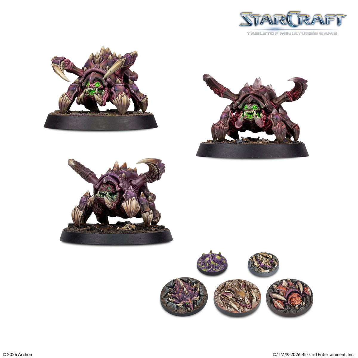 Starcraft: The Miniatures Game: Zerg: Starter Set