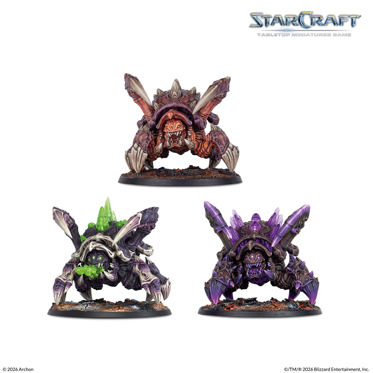 Starcraft: The Miniatures Game: Zerg: Starter Set