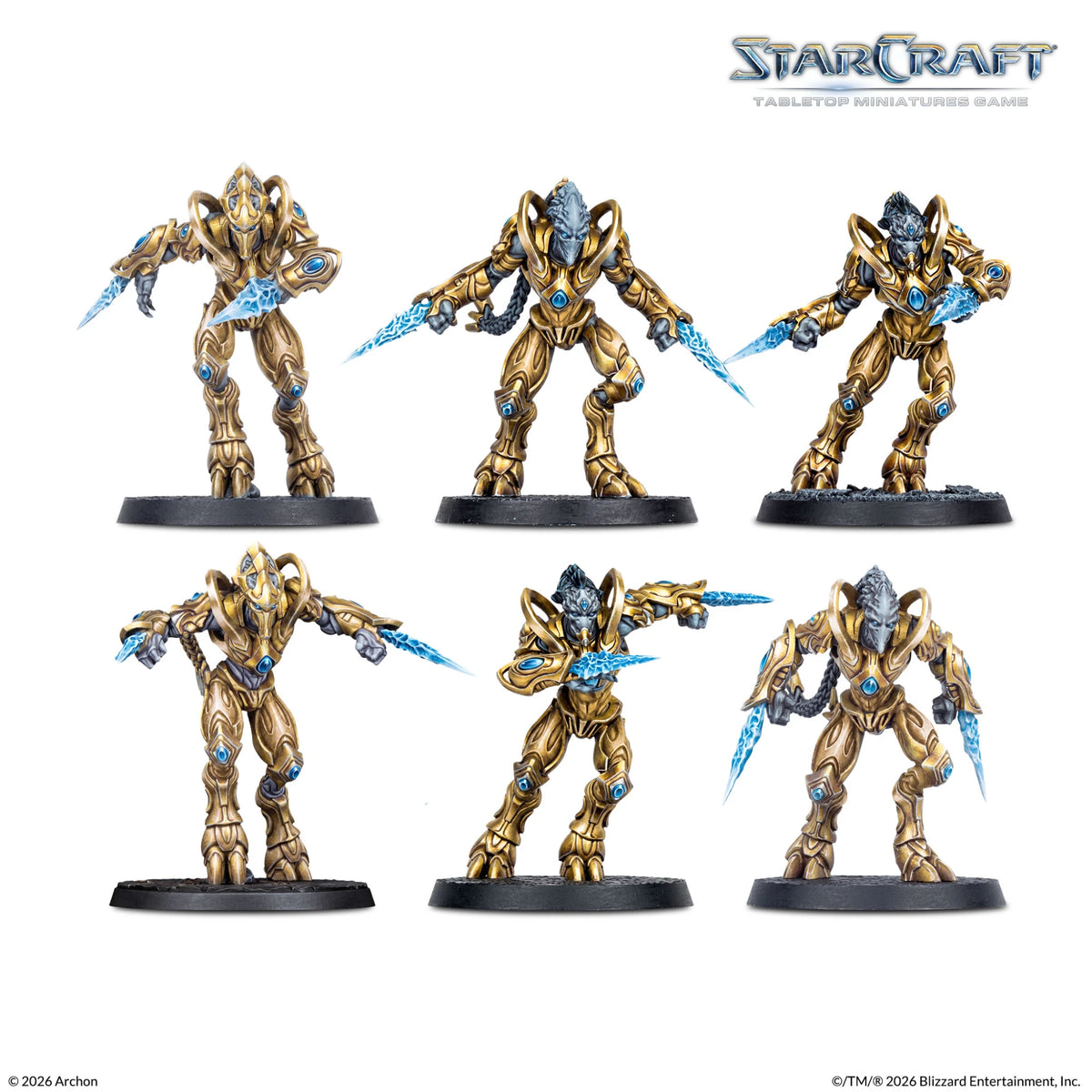 Starcraft: The Miniatures Game: Protoss: Starter Set