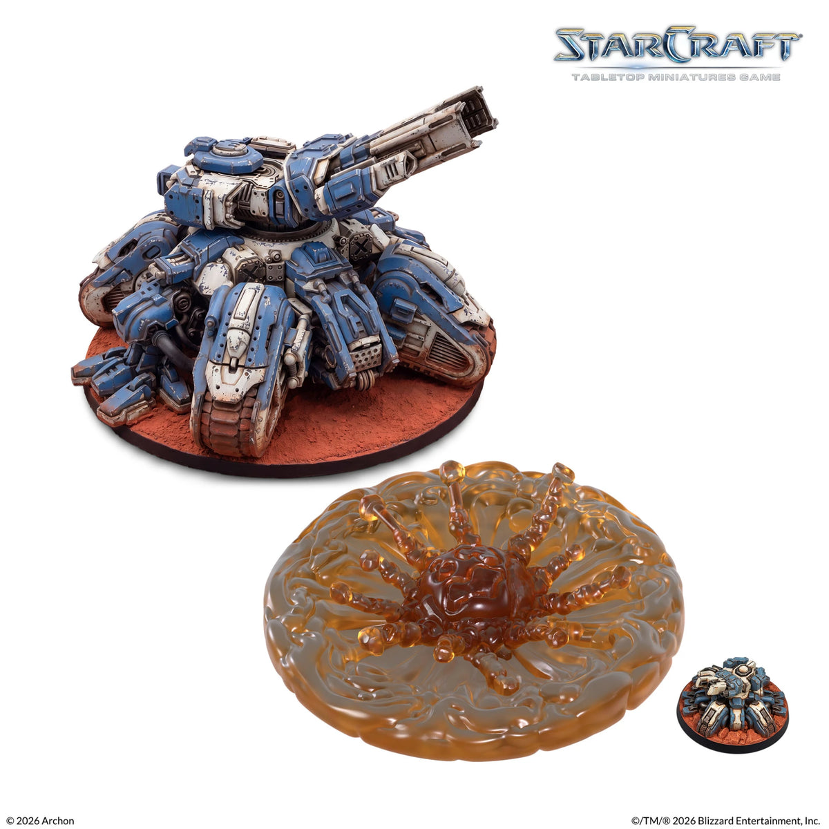 Starcraft: The Miniatures Game: Terran: Siege Tank Expansion Set