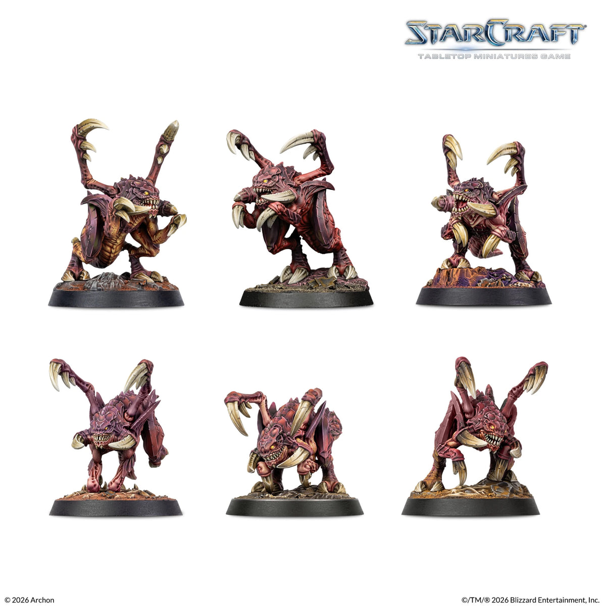 Starcraft: The Miniatures Game: Zerg: Starter Set