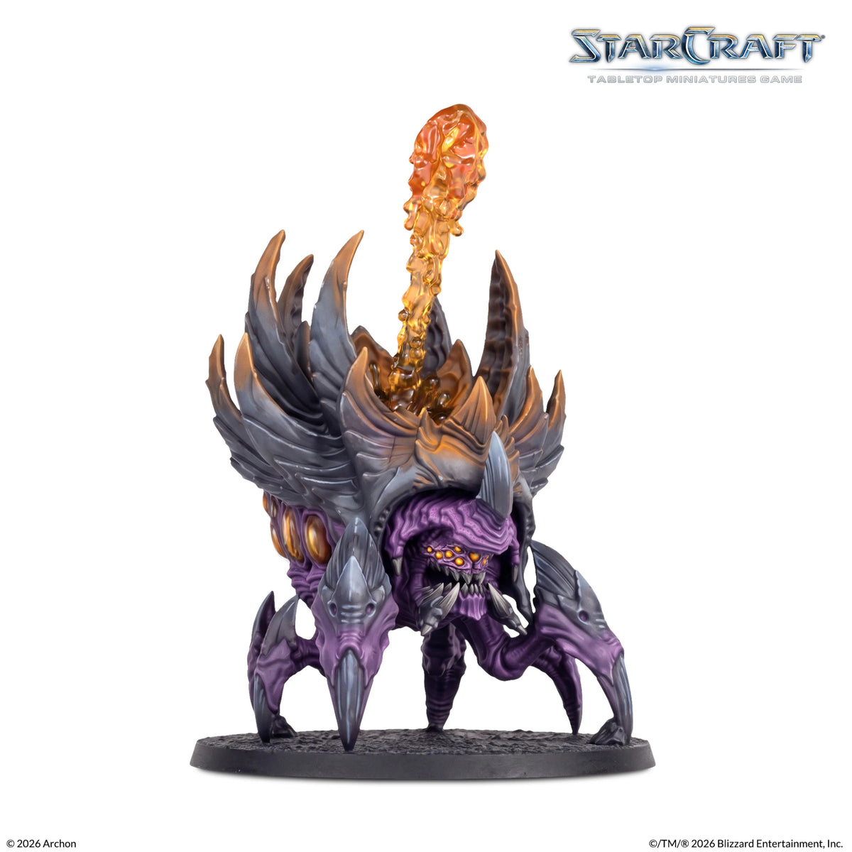 Starcraft: The Miniatures Game: Zerg: Ravager