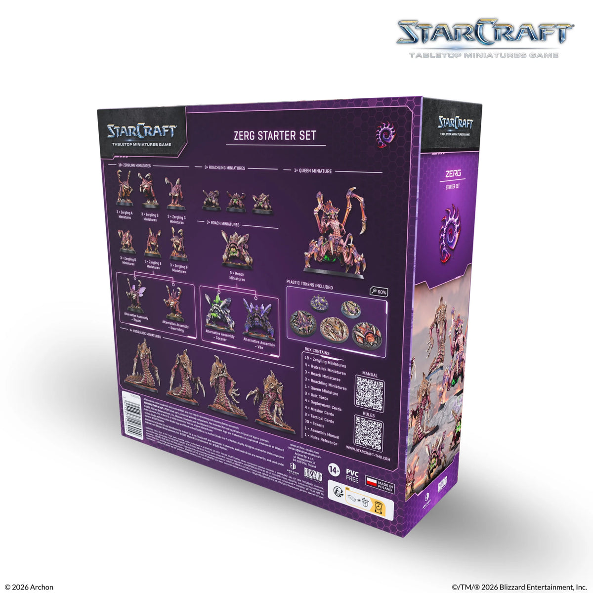 Starcraft: The Miniatures Game: Zerg: Starter Set
