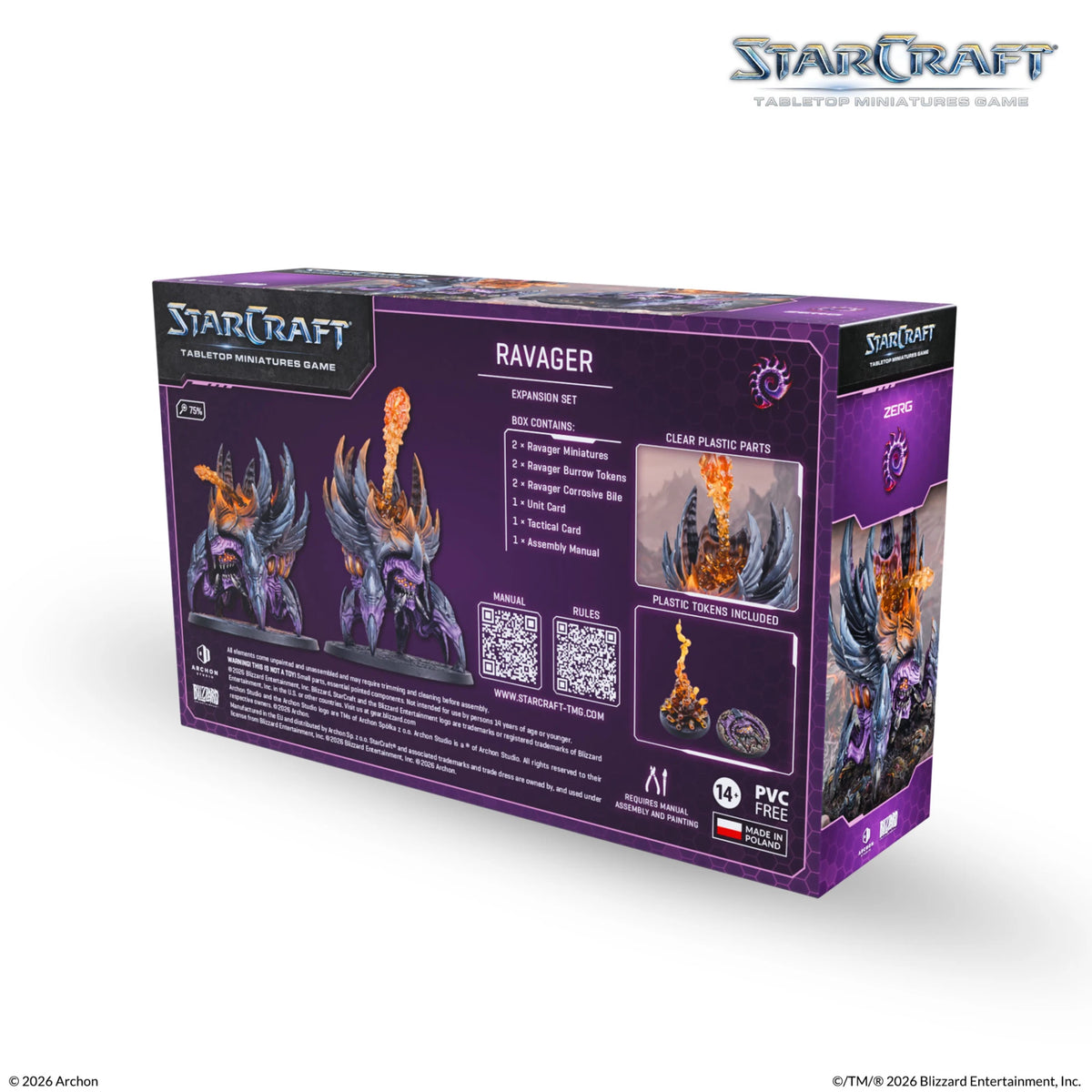 Starcraft: The Miniatures Game: Zerg: Ravager