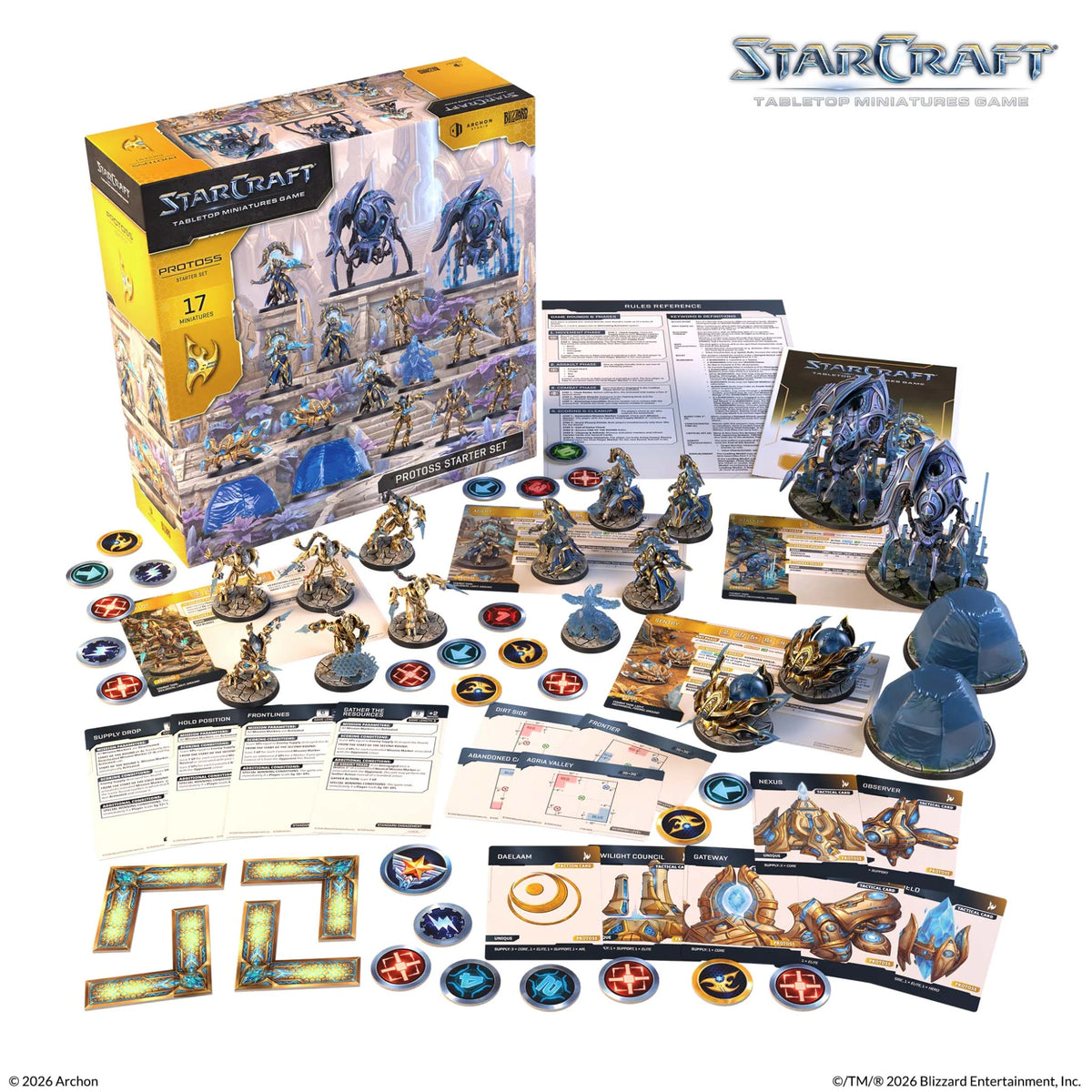 Starcraft: The Miniatures Game: Protoss: Starter Set