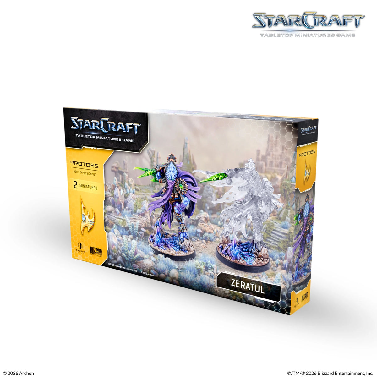 Starcraft: The Miniatures Game: Protoss: Zeratul Hero Expansion Set