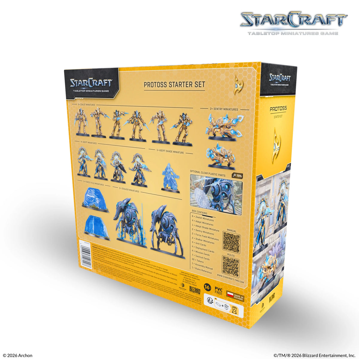 Starcraft: The Miniatures Game: Protoss: Starter Set