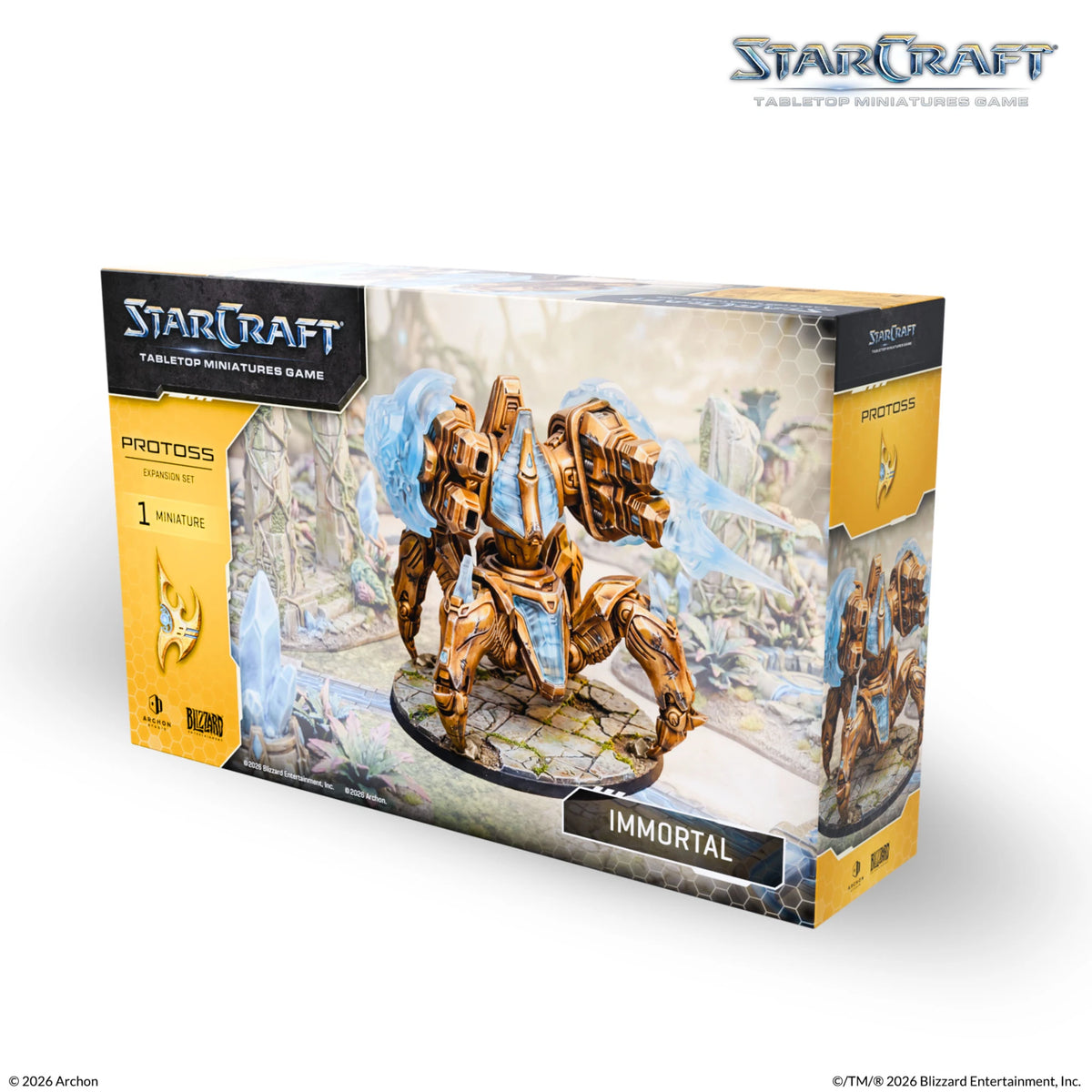 Starcraft: The Miniatures Game: Protoss: Immortal Expansion Set